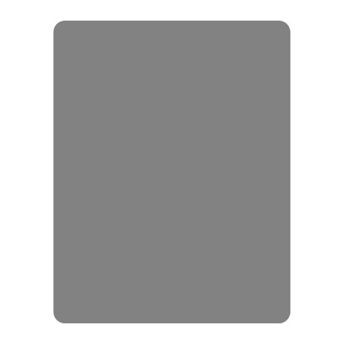 Polycarbonate Chair Mat, 48' x 53' L30128