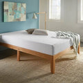 King White Memory Foam Mattress W9487