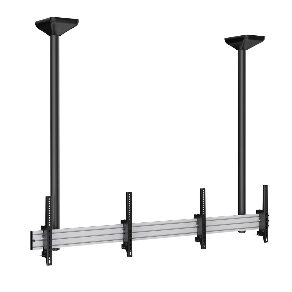 Black Ceiling TV Mount F9189