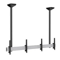 Black Ceiling TV Mount F9189