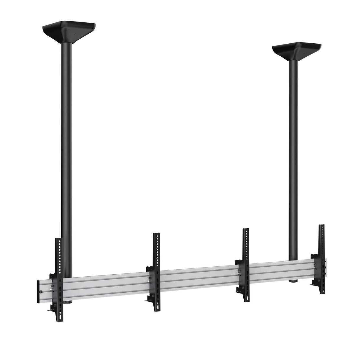 Black Ceiling TV Mount F9189