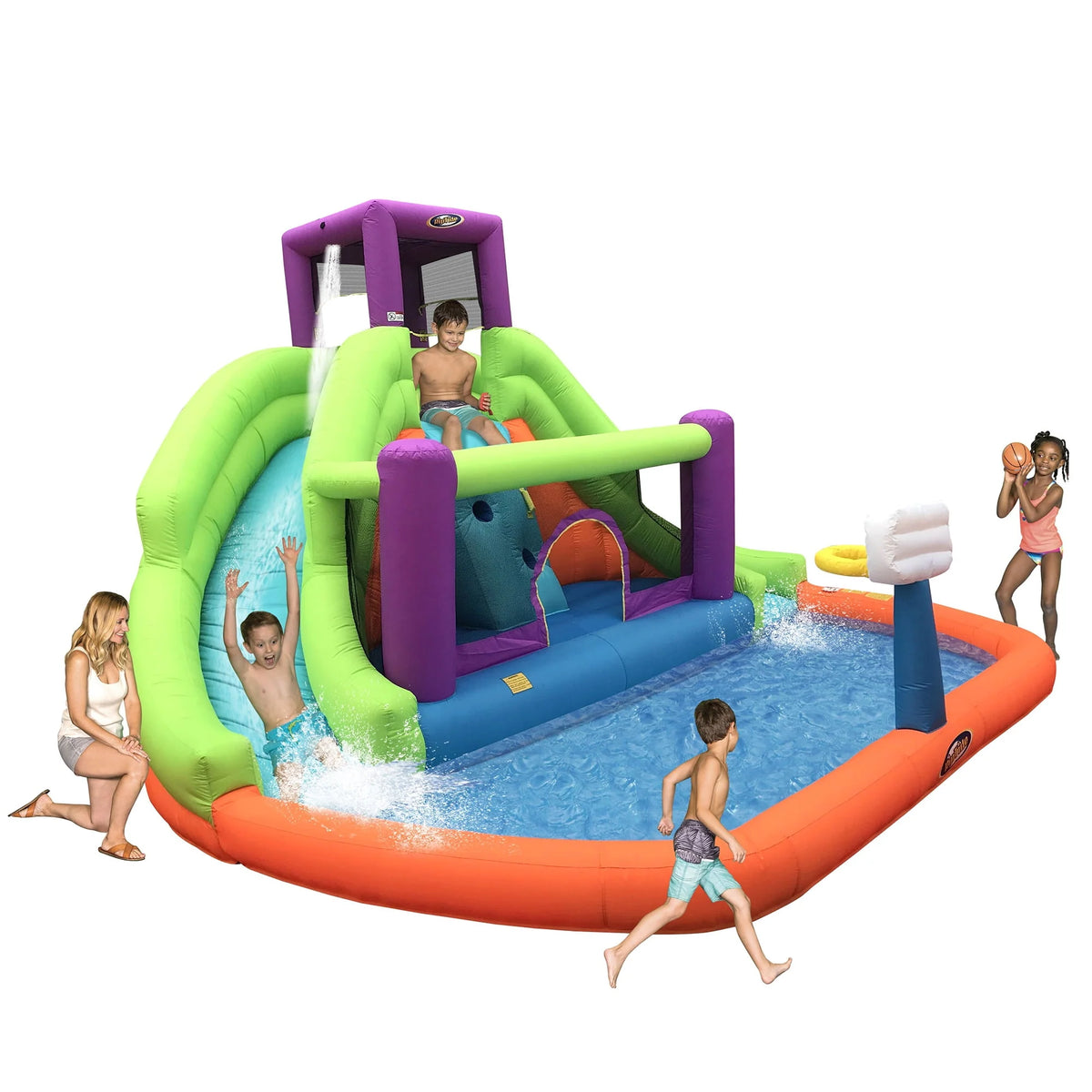 Double Hurricane Water Park & Saddle Float 2 Pack L366147