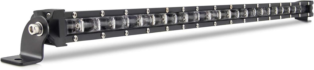 25 Inch Ultra-thin Led Light Bar Spot Flood Combo Off Road Lights Q837054
