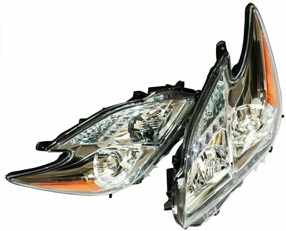 Halogen Headlights for 2010-2011 Toyota Prius (Passenger Side - 1pc) N265422