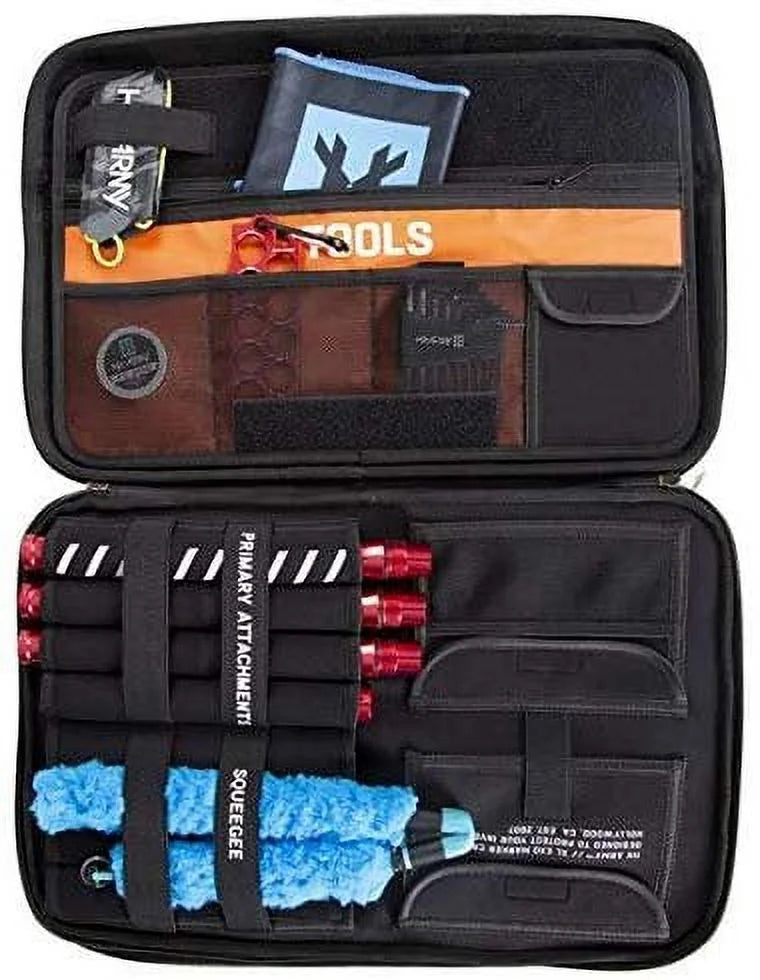 Black Carbon Fiber Paintball Marker Case S268