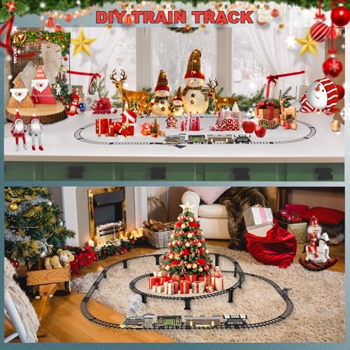 Electric Train Set with 3D Elevated Tracks X951426