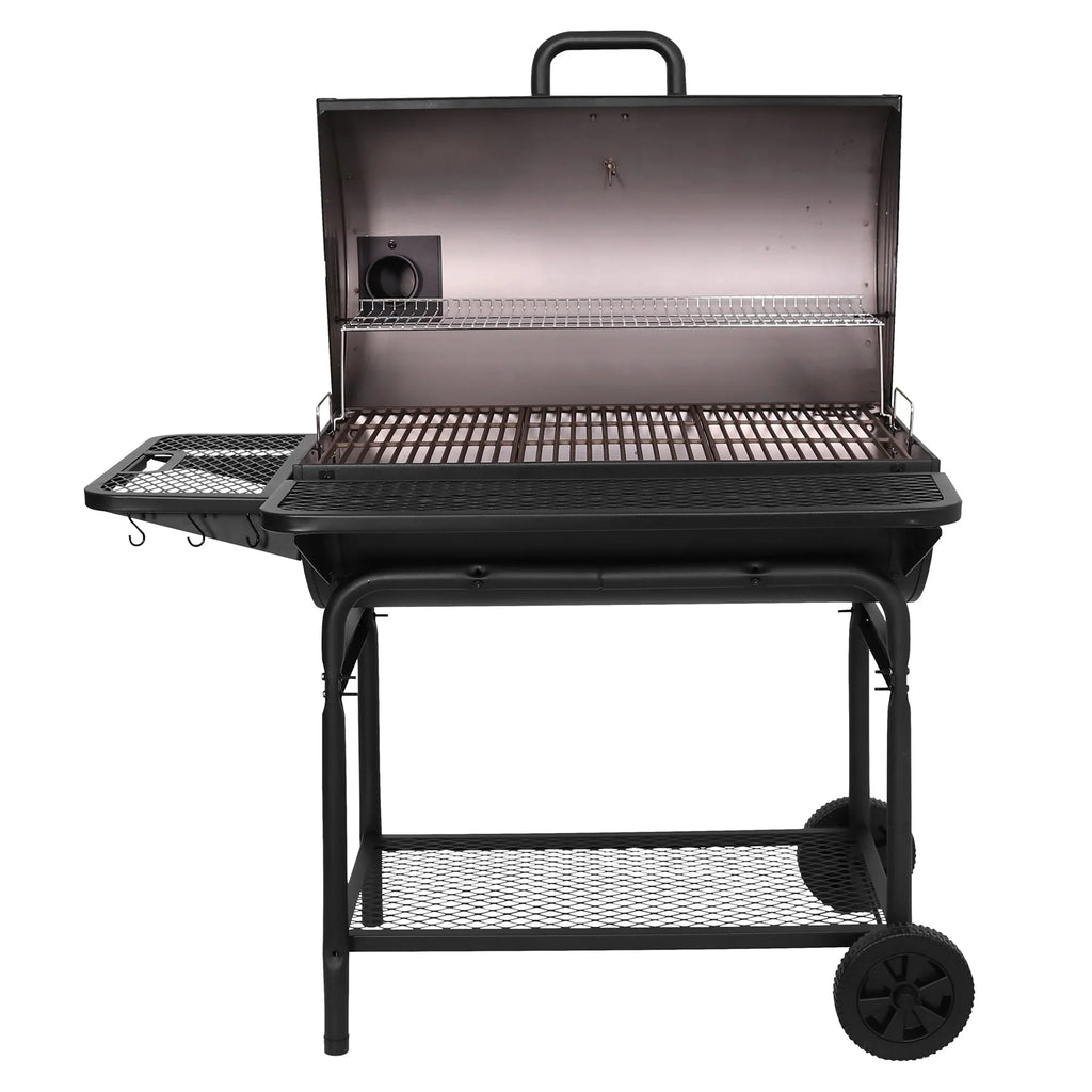 Charcoal Barrel Grill C407