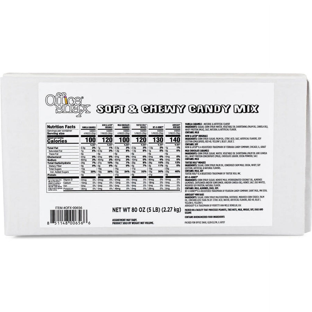 Soft & Chewy Candy Mix W950798