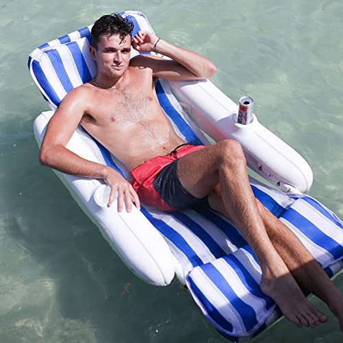 Padded Pool Lounge Chair X761028