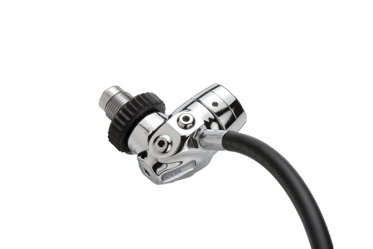 Neptune III Package (black, Medium-Large, DIN 1st Stage) X3237