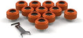 UV Green Rigid Fitting 12 Pack C668562