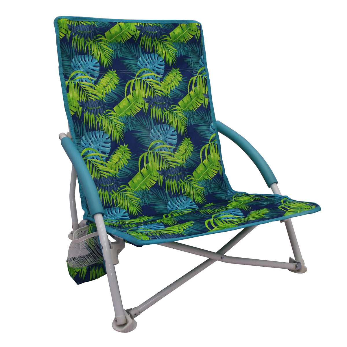 2-Pack Folding Low Seat Arm Chair with Carry Bag N965475