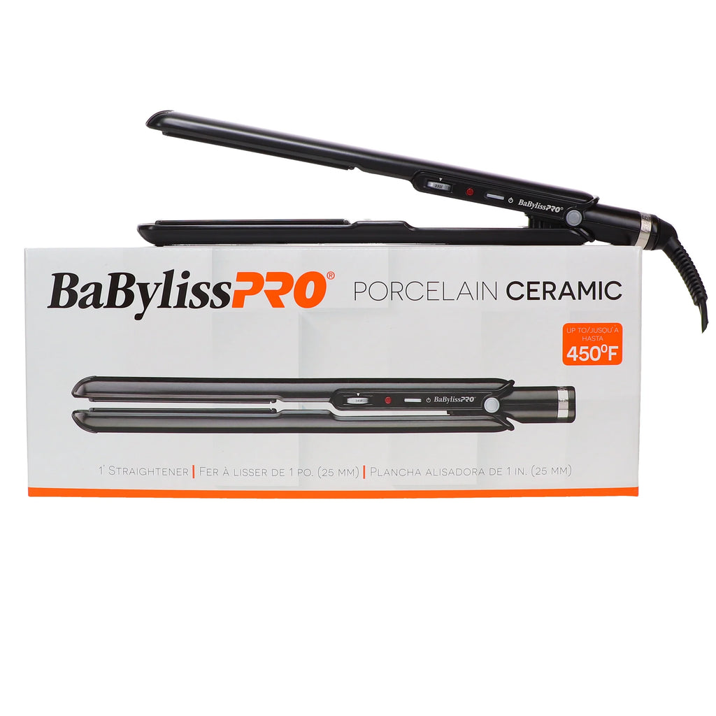 Porcelain Ceramic 1 Straightening Iron E629