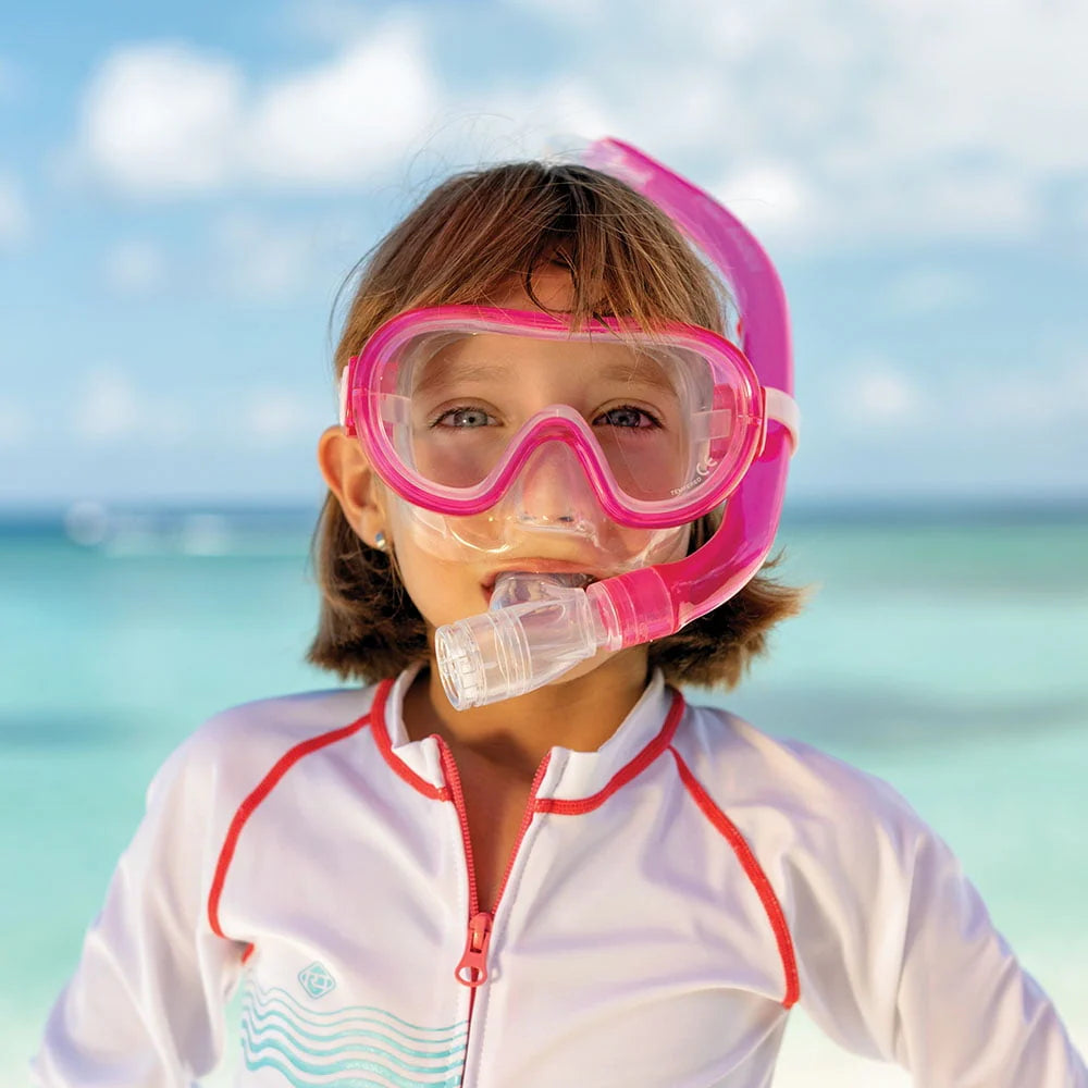 Youth Single-Window Mask & Snorkel Combo Set G1773