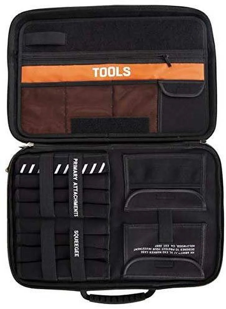 Black Carbon Fiber Paintball Marker Case S268