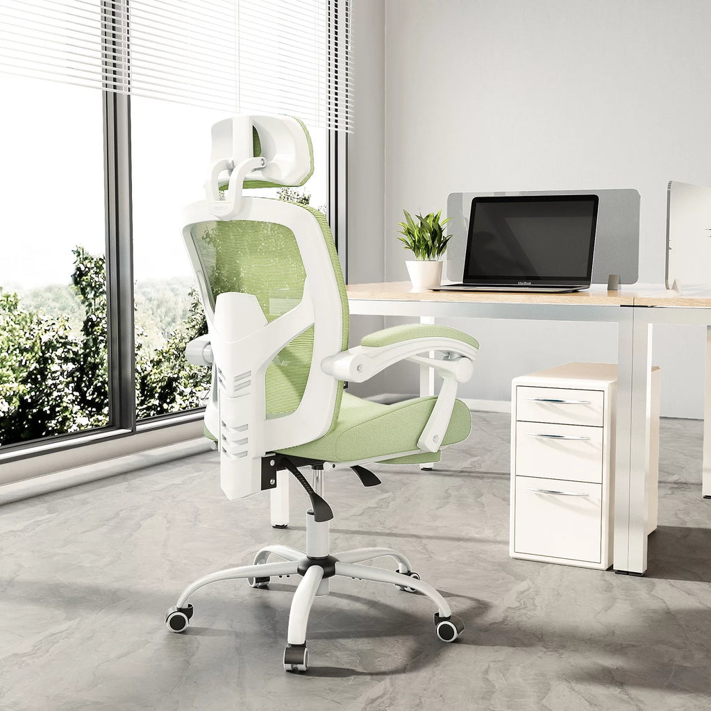 Ergonomic Mesh Office Chair with Lumbar Support M595