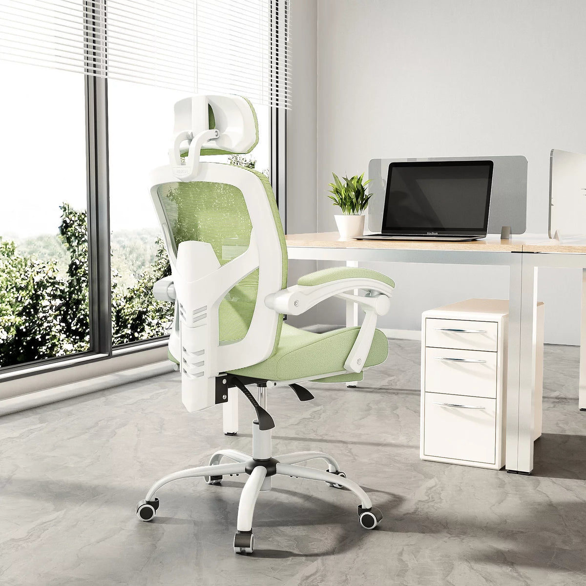Ergonomic Mesh Office Chair with Lumbar Support M595