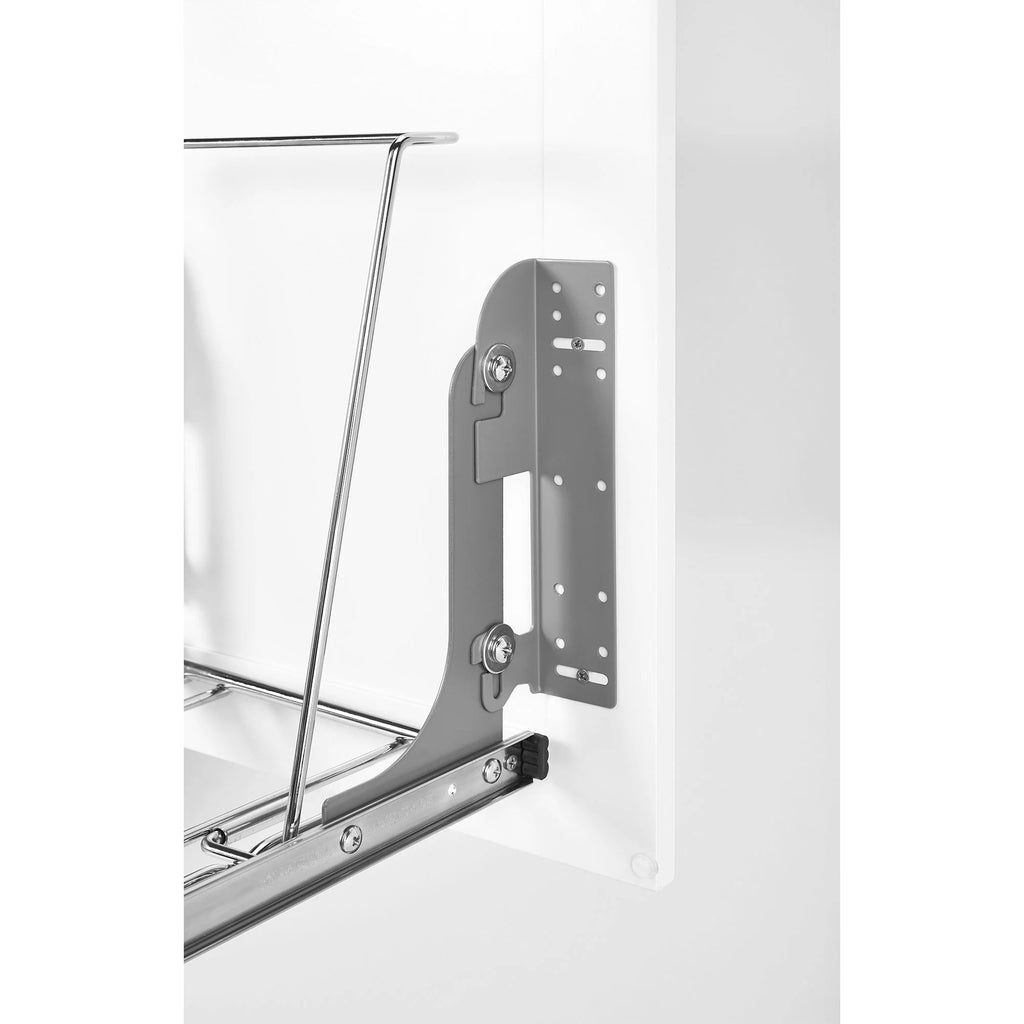 Cabinet Door Mount Kit for Pull Out Shelves & Trash Cans H53720