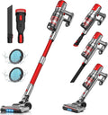 Cordless Stick Vacuum with 25Kpa Suction, 40min Runtime V219855