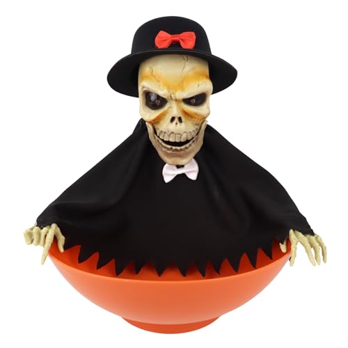 Animatronic Halloween Candy Bowl E673