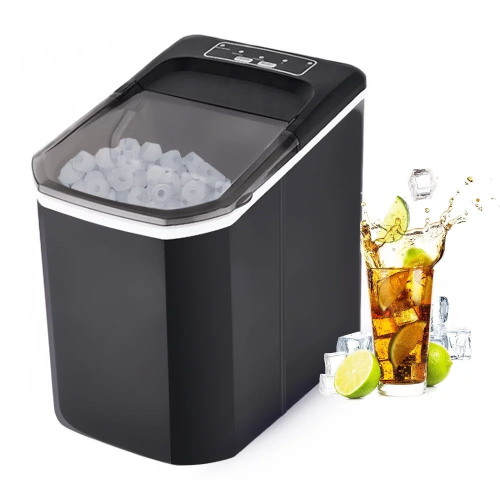 Countertop Ice Maker with Ice Basket O858031