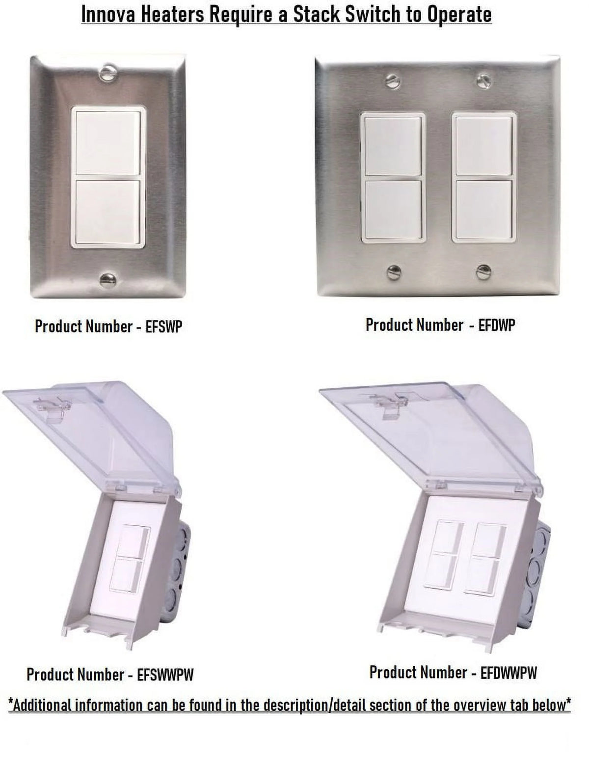 5000 Watt White Electric Infrared Heater R503961