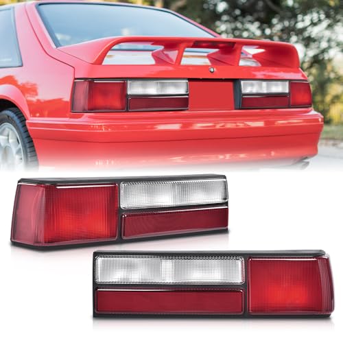 Smoky Lens Black Housing Rear Brake Taillights X51736