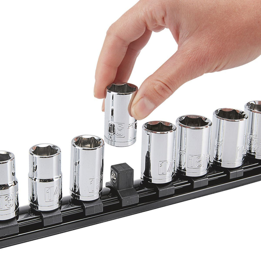 1/2 in. Magnetic Socket Rail S93743