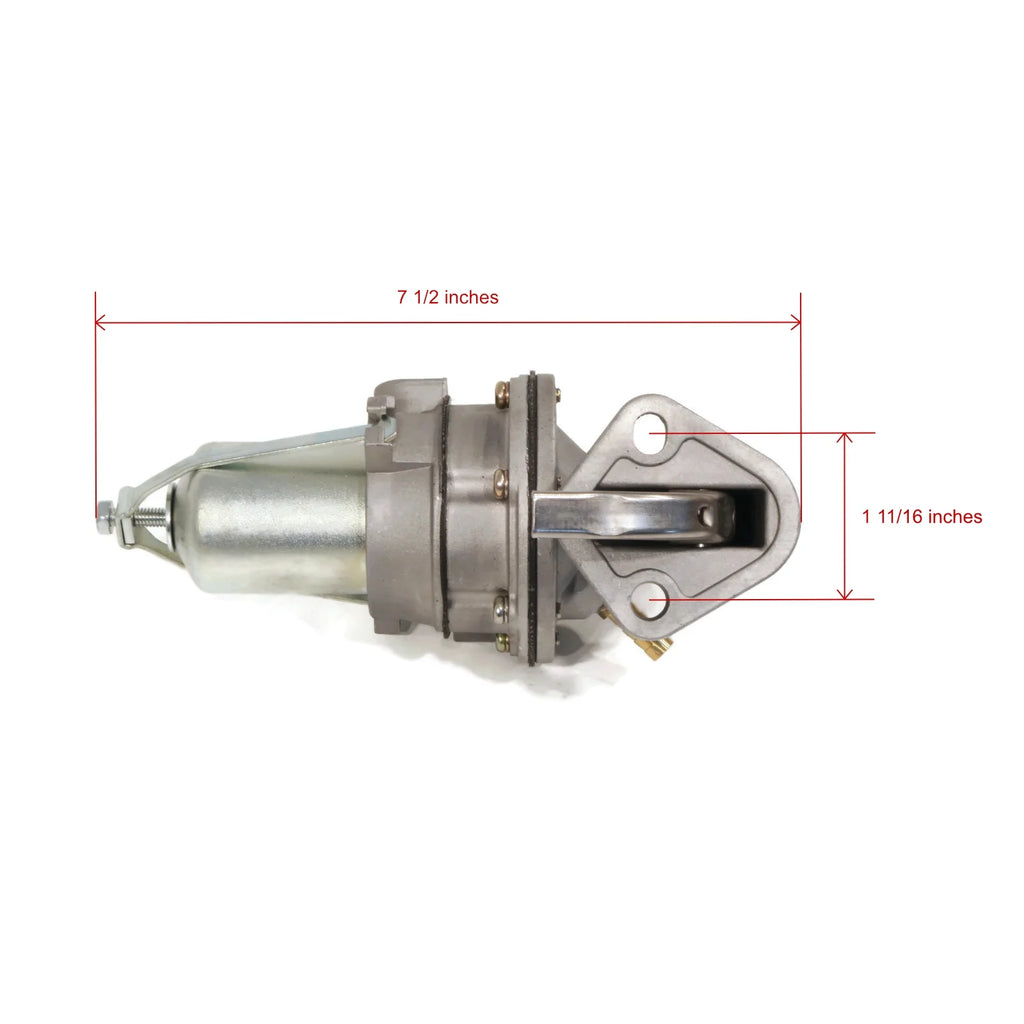Fuel Pump With Gaskets For Marine Sterndrive Assembly Z1494