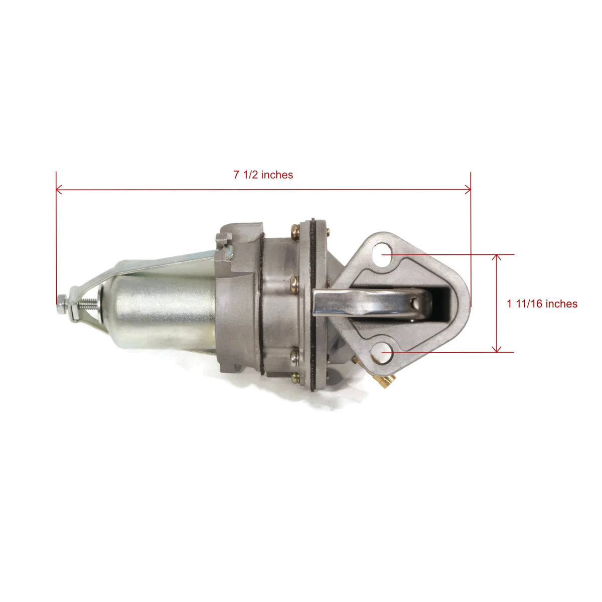 Fuel Pump With Gaskets For Marine Sterndrive Assembly Z1494
