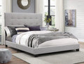 Gray Queen Panel Bed L918204