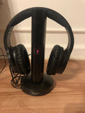 Black Wireless Headphones V999