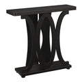 Console Table With Espresso Finish R9137