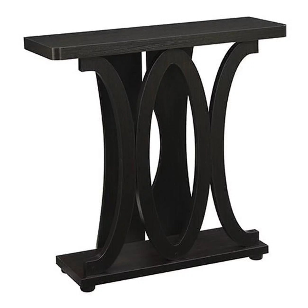 Console Table With Espresso Finish R9137