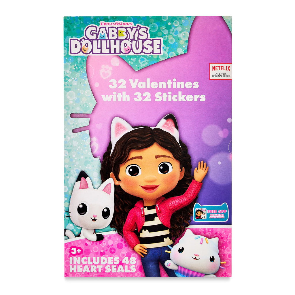 Valentine Cards, 32 Count V64390