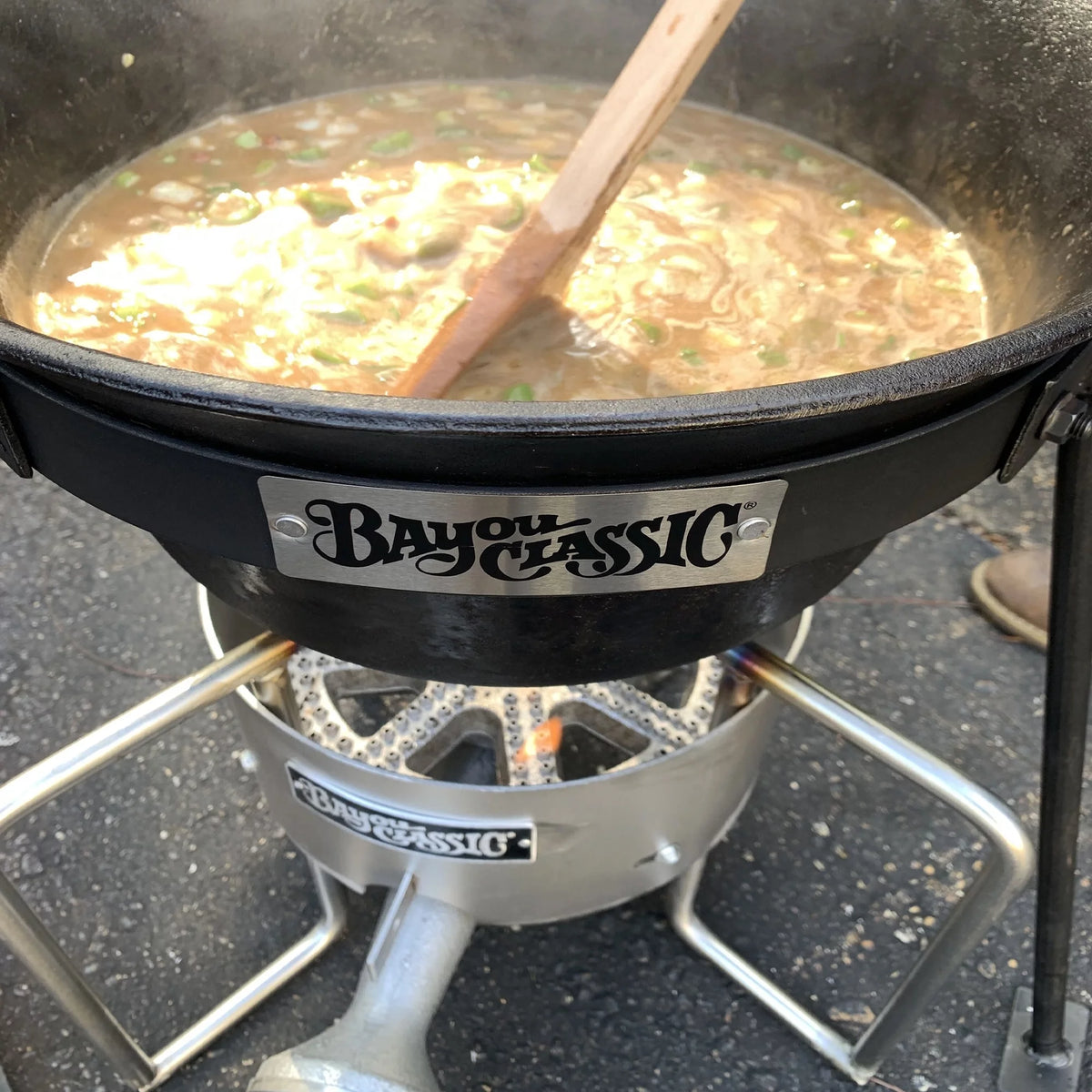 22" Stainless Banjo Cooker K205