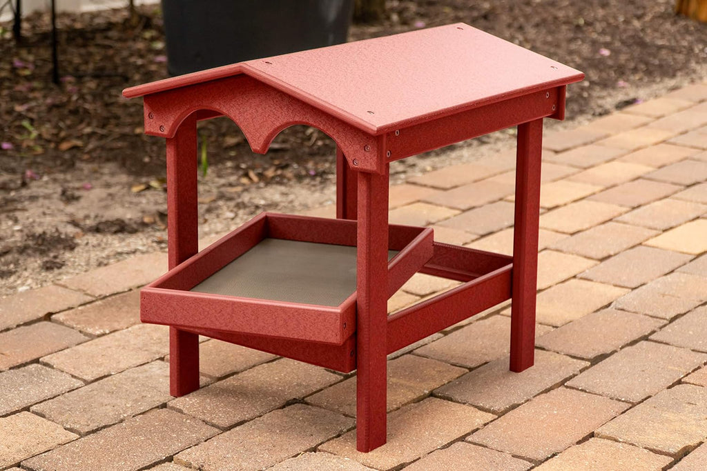 Large Covered Ground Feeder with Removable Tray R6441