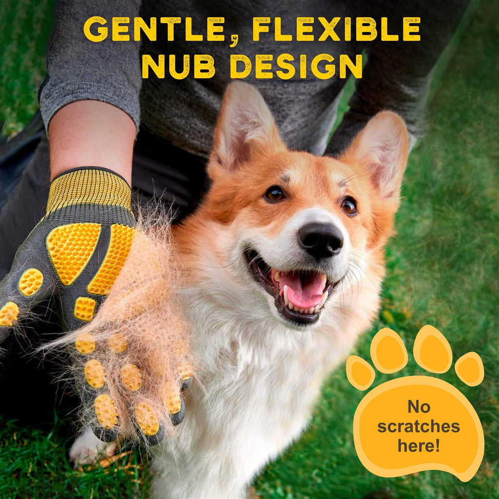 Pet Grooming and Bathing Gloves J4129
