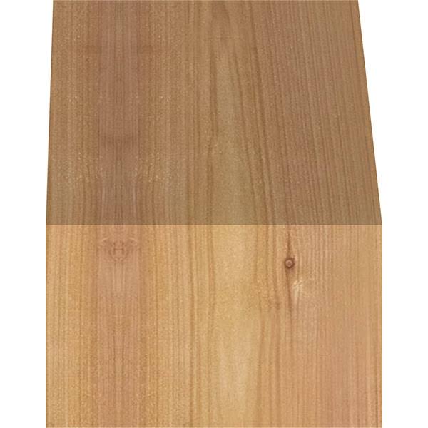 Imperial Rough Sawn Brace, Western Red Cedar D282