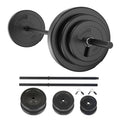 45 lbs Adjustable Barbell Weight Set D382