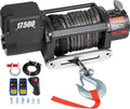 17500lb 12V Electric Winch with Wireless Remote Control Q5588