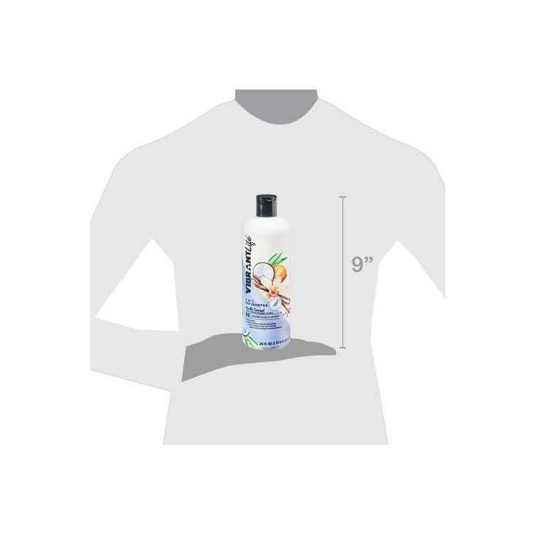 4-in-1 Dog Shampoo D855