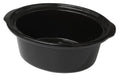 8 Qt Black Stoneware Slow Cooker Insert M36115