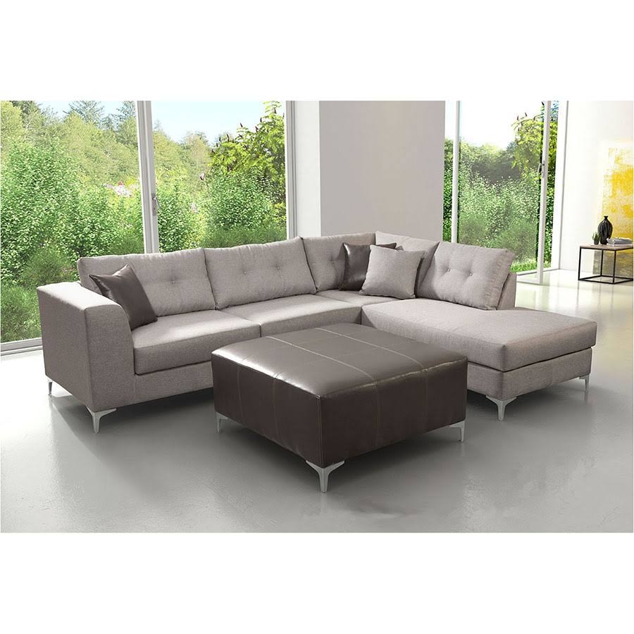 Carbon Ottoman O6986