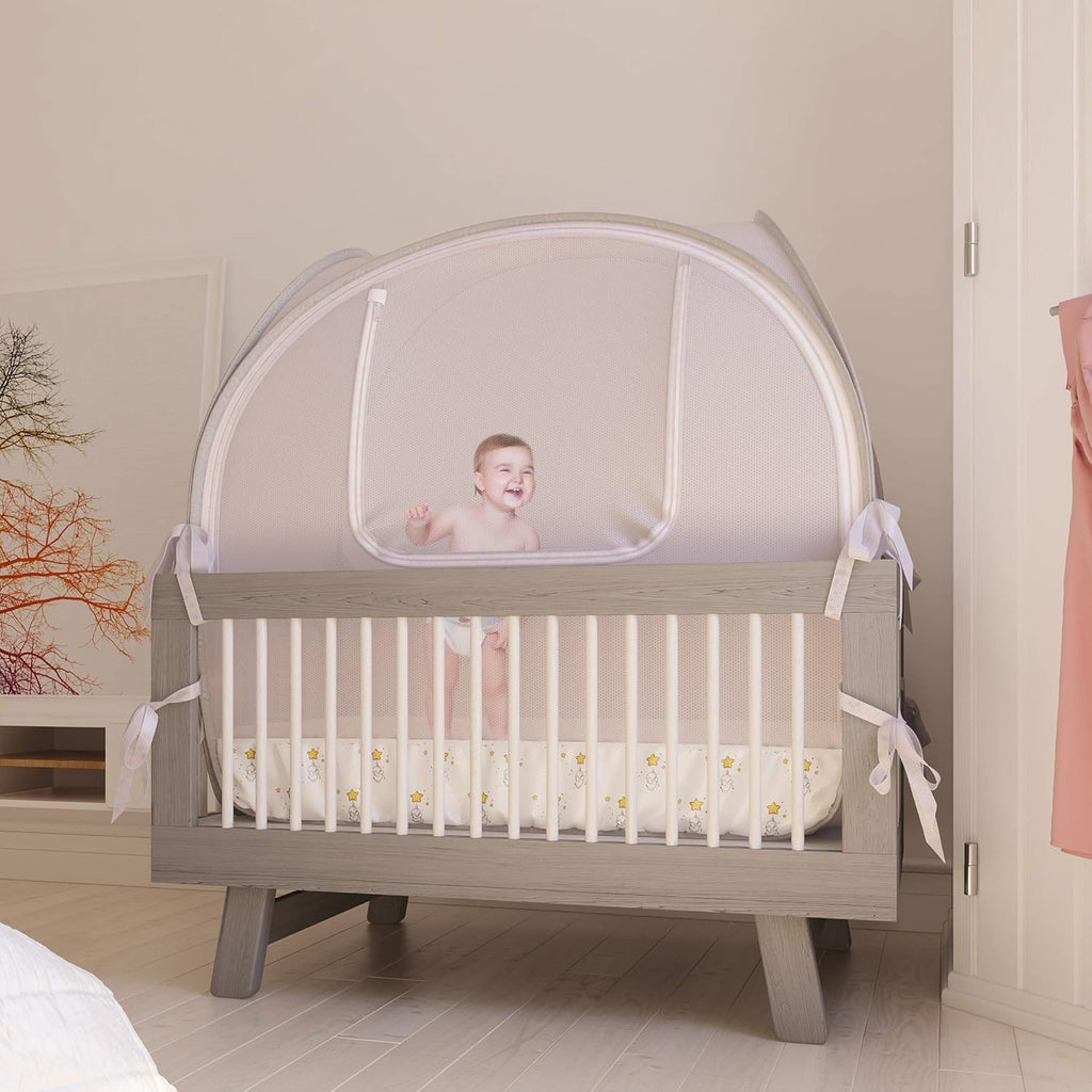 Pack of 2 Popup Crib Net Tent R36149