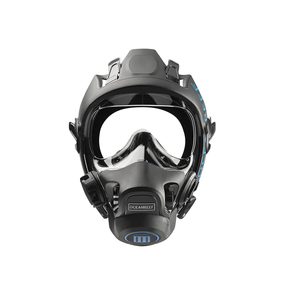 Neptune III Package (black, Medium-Large, DIN 1st Stage) X3237