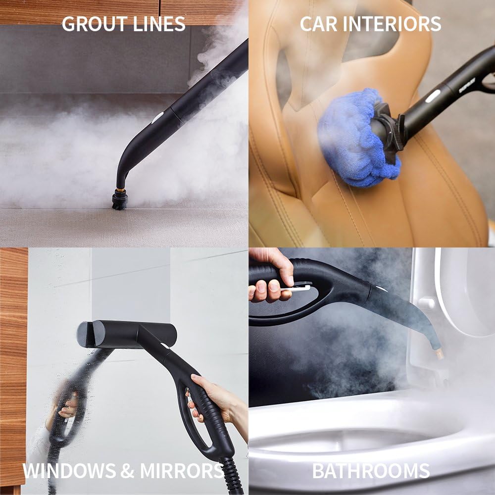 European Made Steam Cleaner Y982811