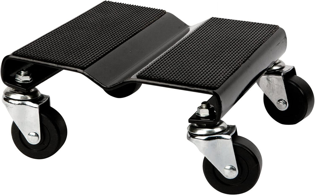 Heavy Duty Snowmobile Dolly with 2.5” PVC Swivel Casters and Rubber Pad N20866