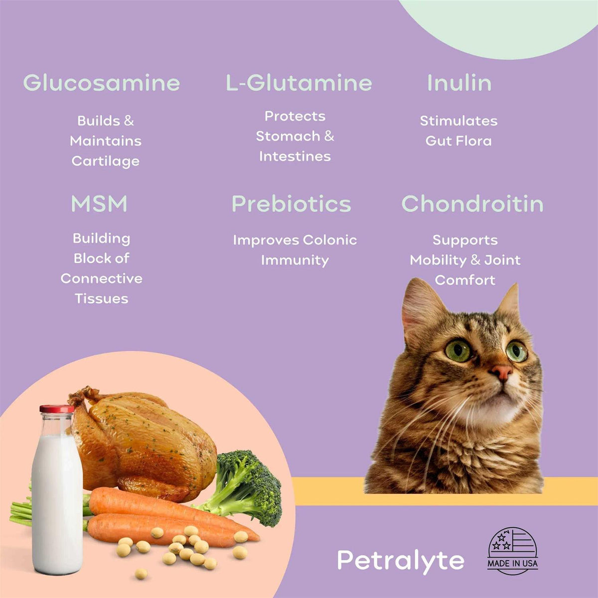 Cat Electrolyte and Joint Supplement J257