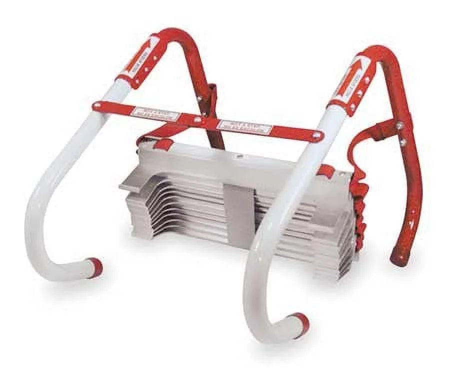 25 Foot Three Story Emergency Escape Ladder X6169